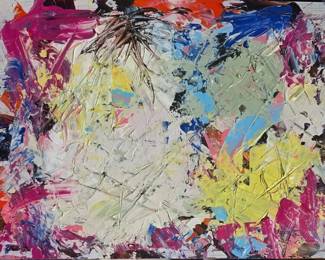 11 x 14 abstract