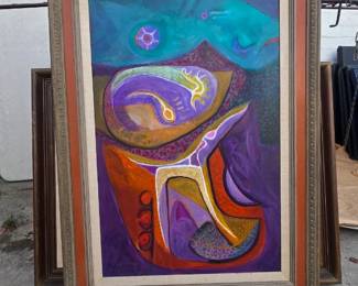 Philip North 36 x 24 oil.