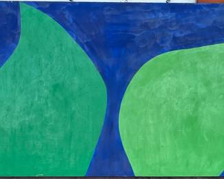 Large Jae Carmichael oil.