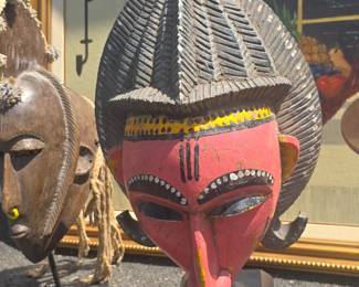 African Yoruba? Mask.