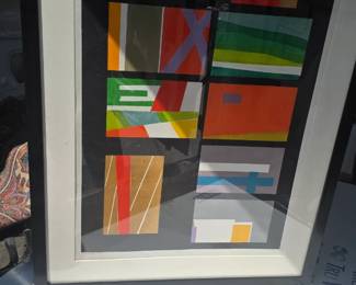 Seong Moy serigraph.