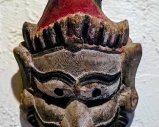 Antique Indian mask