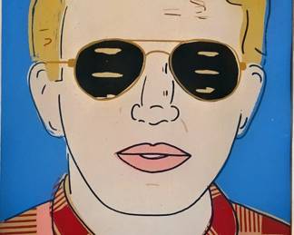 Jon Van Hammersveld serigraph.