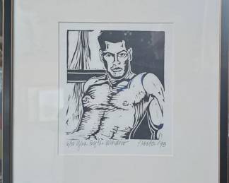 Richard Proctor etching.