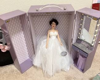 Elizabeth Taylor Doll and Case