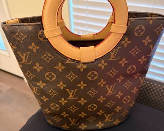 Faux LV Bag