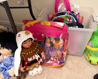 Dolls, etc.