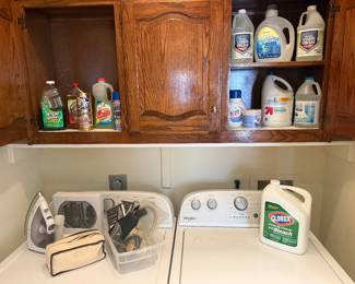 Cleaning supplies