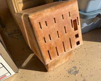 Huge Knife Block