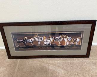 Aggie Reveille Art