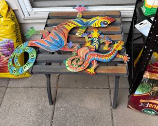 Yard Art, table