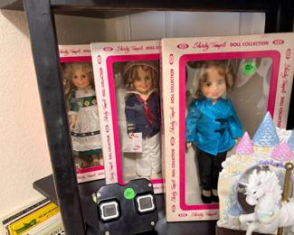 Shirley Temple dolls