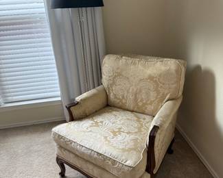 Chair and Lamp