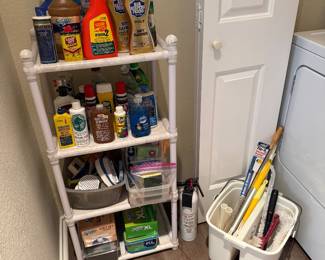 Cleaning supplies