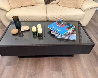 Coffee table, Decor, Books
