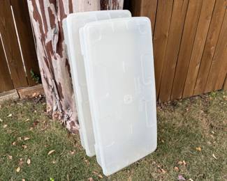 Storage tubs