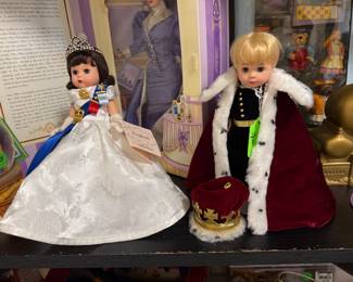 Madame Alexander Dolls