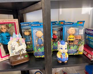Charlie Brown Dolls