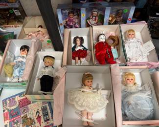 Madame Alexander Dolls