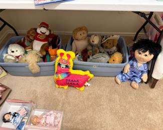 Stuffed animals