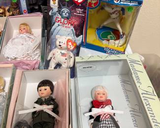 Madame Alexander Dolls