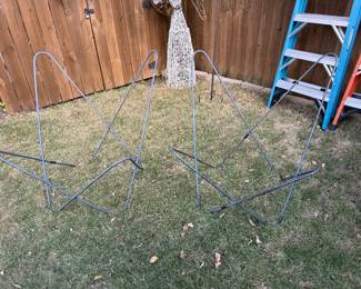 Iron Butterfly Chairs