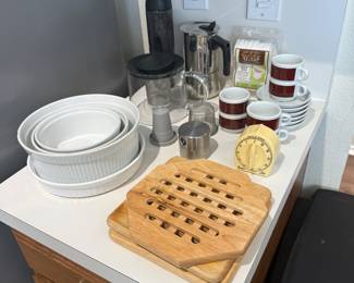 Kitchen items