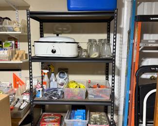 Jars, Cooler, Garage