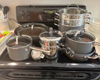 Pots and pans