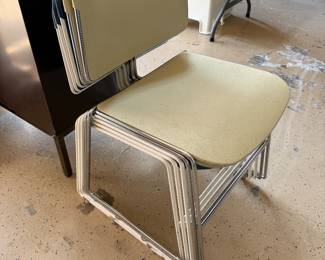 Steelcase Stacker Chairs MCM