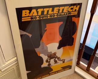 Battletech Center promotional poster