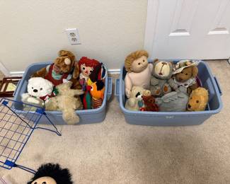 Stuffed Animals