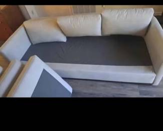 Removable cushions zipper enclose