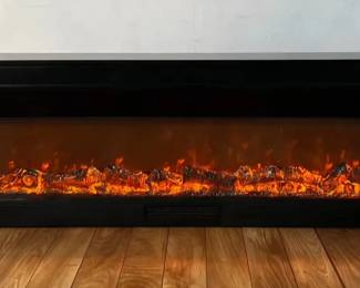 Working Electric fire place
