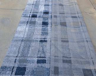 New abstract 9.5 X7.5 area rug by Appointment only