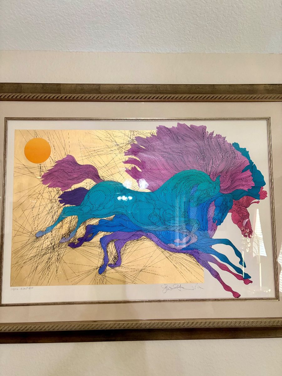 Signed and COA Art throughout