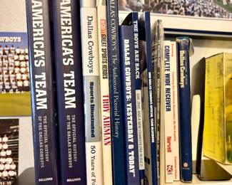 Autographed books available 