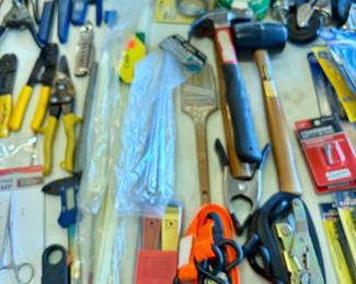 Lots of tools 