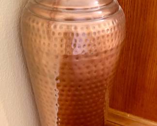 Tall Copper Urn