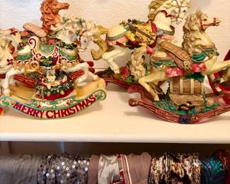 Hundreds of Rocking Horses
