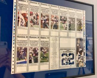 Entire Room dedicated to Dallas Cowboys