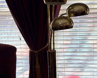 Mid Century Arc lamp