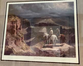 More signed art