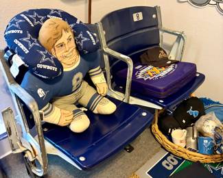 Authentic Texas Stadium Seats 