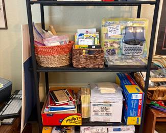 Office supplies 