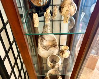 Horsehair pottery 