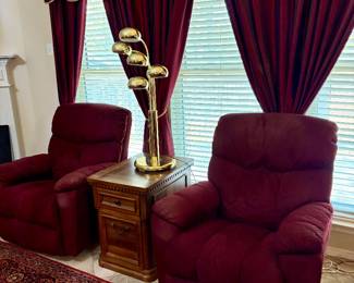 Rocker recliners