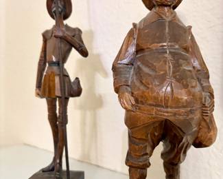 Don Quixote and Sancho 