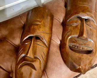 Mid century masks