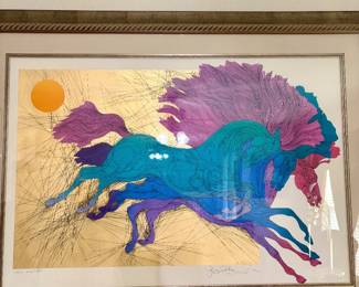 Signed and COA Art throughout